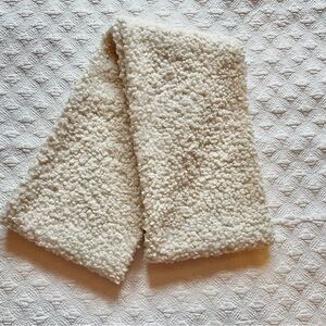 Cozy Off White Winter Scarf ❄️